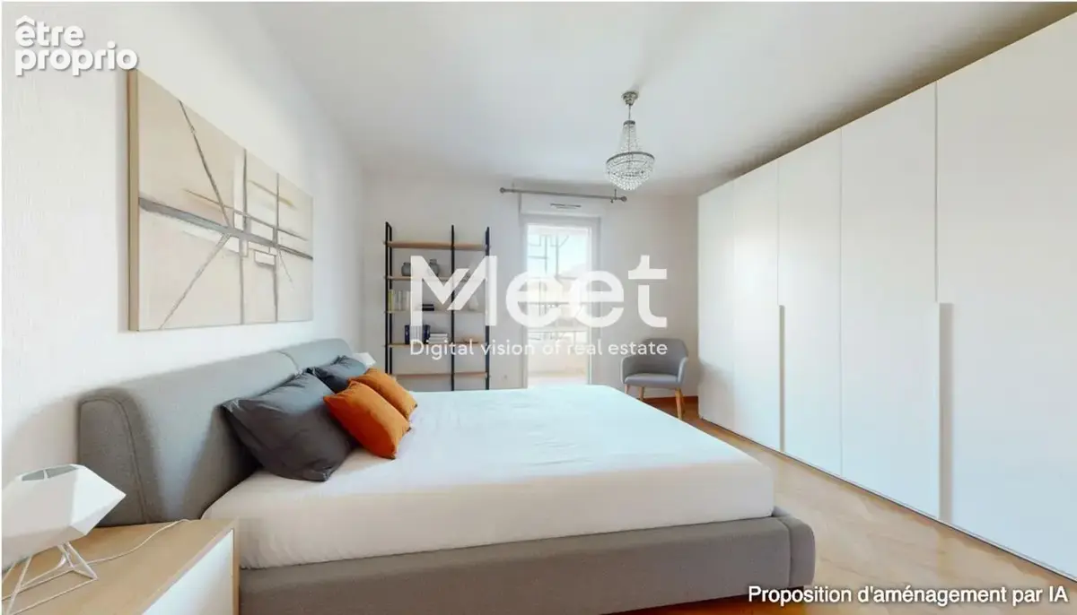 Appartement - immeuble recent - 5 pieces - coteaux-malassis - photo 24