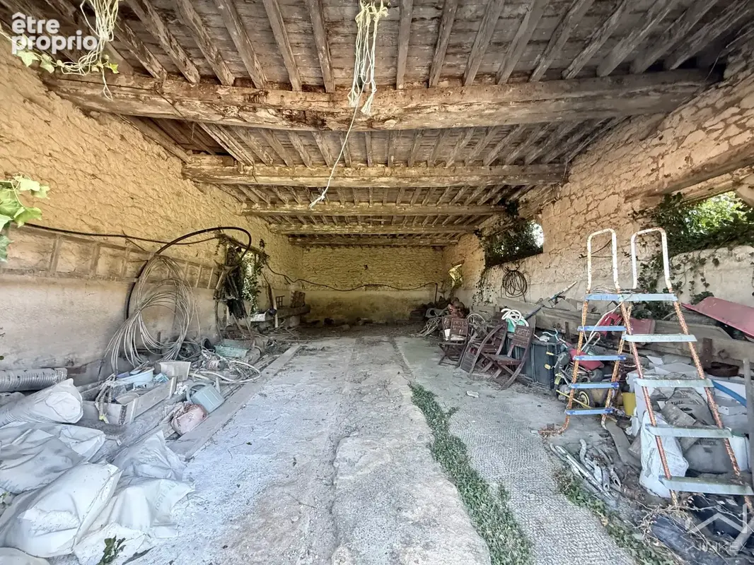 NOUVEAU seulement CHEZ WINKEY Dépendance à rénover  de 100 m2 environ + Hangar - Saint-Domineuc - photo 2