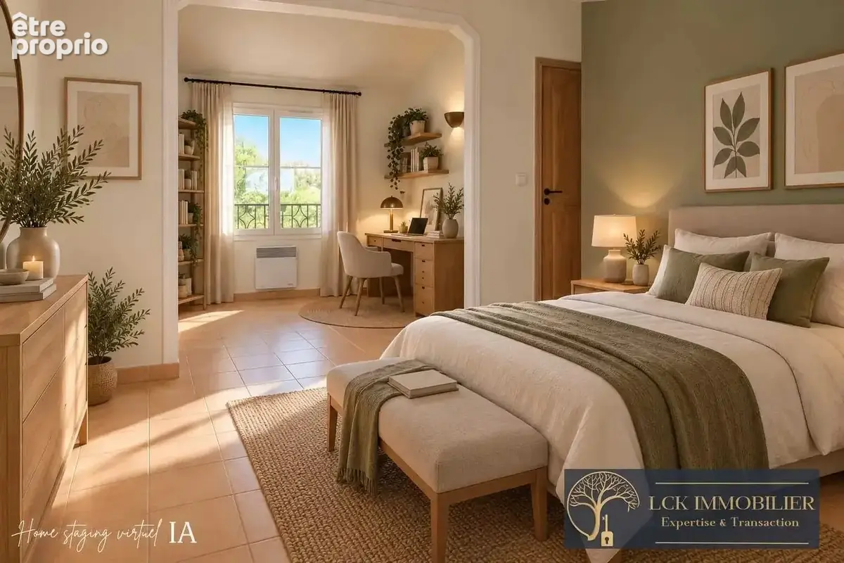 Villa T5 vue mer avec jardin - photo 8