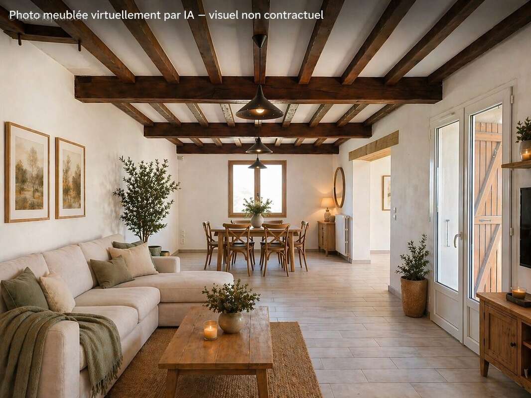 Maison à CHATEAU-LA-VALLIERE