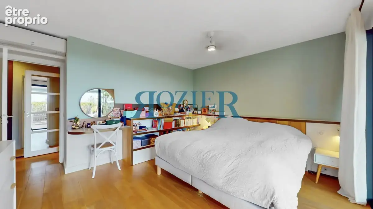 A vendre vallauris  puissanton villa californienne  vue mer 5 pieces 3 chambres 128m2 sur 277 de terrrain - photo 15