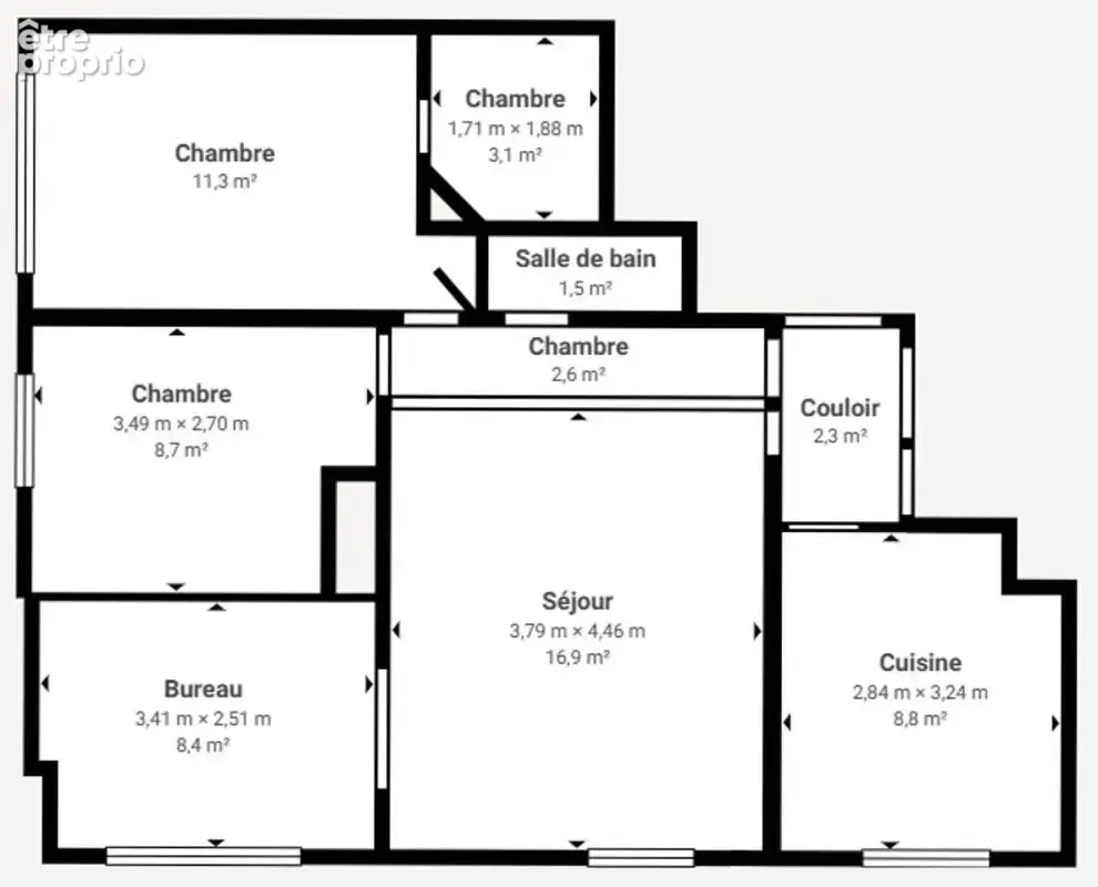Appartement 3 pièces de 72m2 avec balcon - Ifs - photo 28