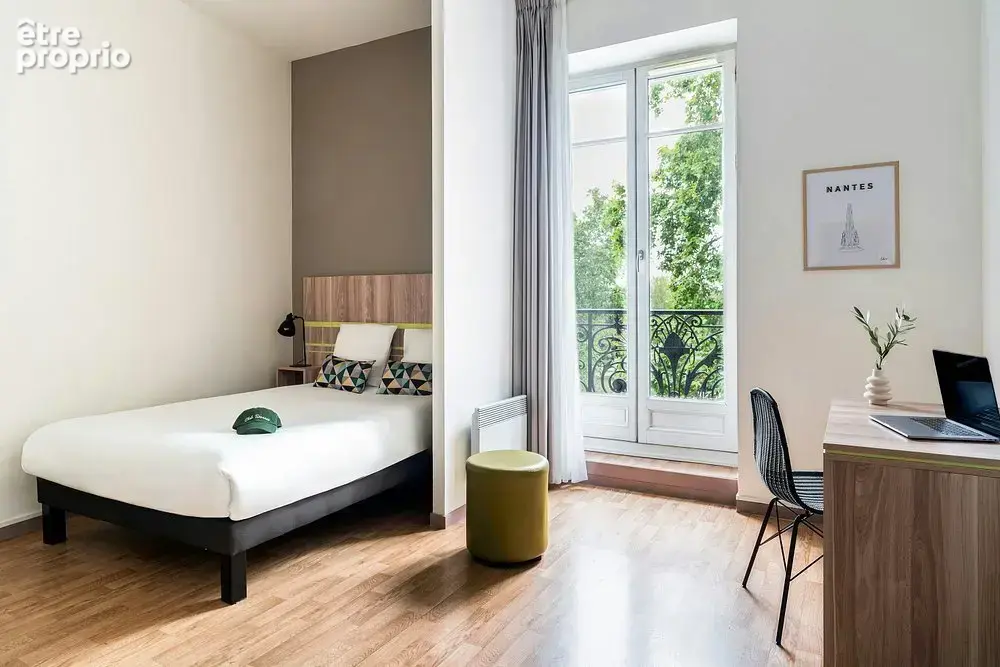INVESTISSEMENT LOCATIF  Nantes  Résidence d'Affaires Appart'City Confort Nantes Centre - 6,02% de rentabilité - photo 2