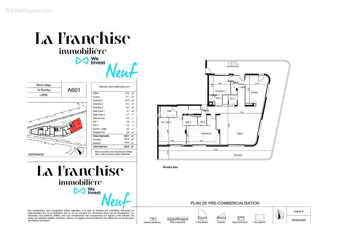 Appartement à MONTPELLIER