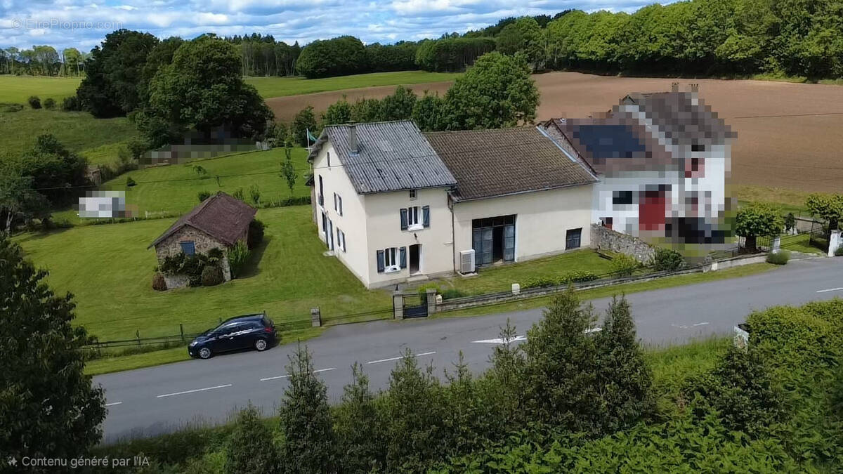 Maison à PAGEAS