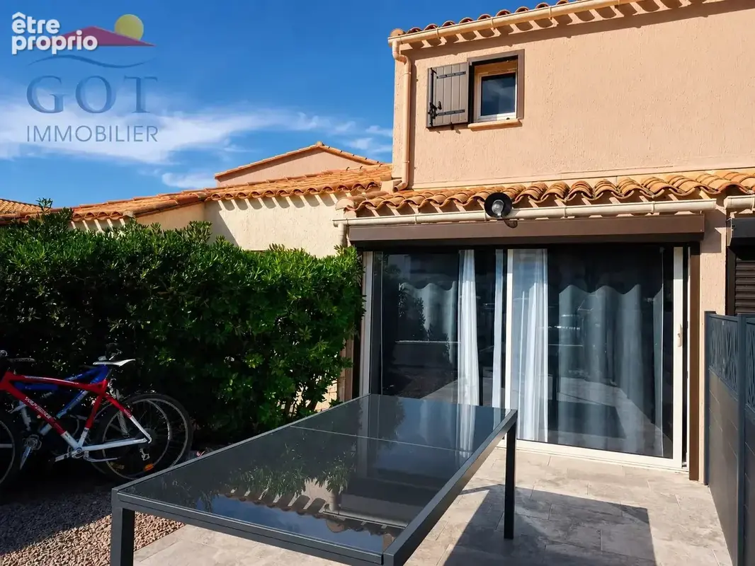 Le barcarès village - maison 3 pièces rénovée à 200 m de la plage - photo 4
