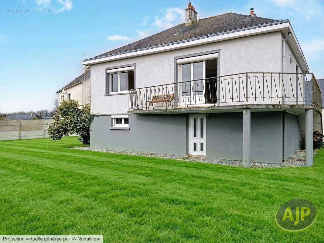 Maison à SAINT-GILDAS-DES-BOIS