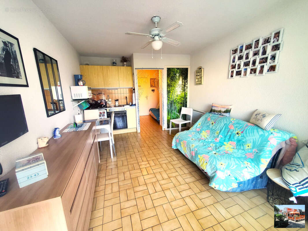 Appartement à LA GRANDE-MOTTE