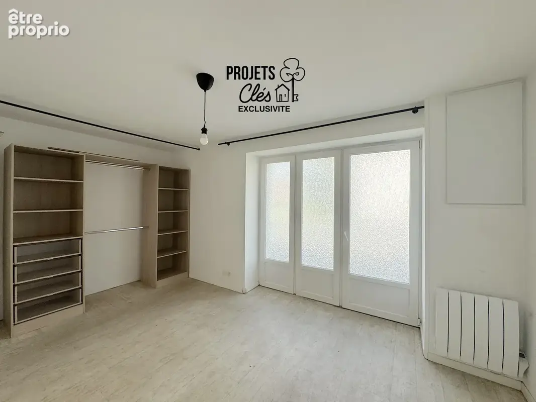 Maison de bourg de 95m2, sur grande parcelle - photo 7