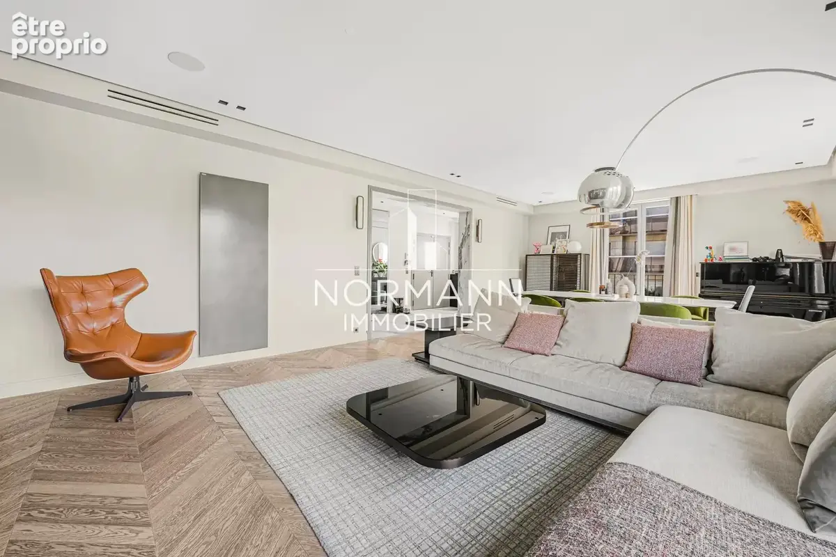 Neuilly sur seine-saint james-4 chambres-balcons-parking - photo 6