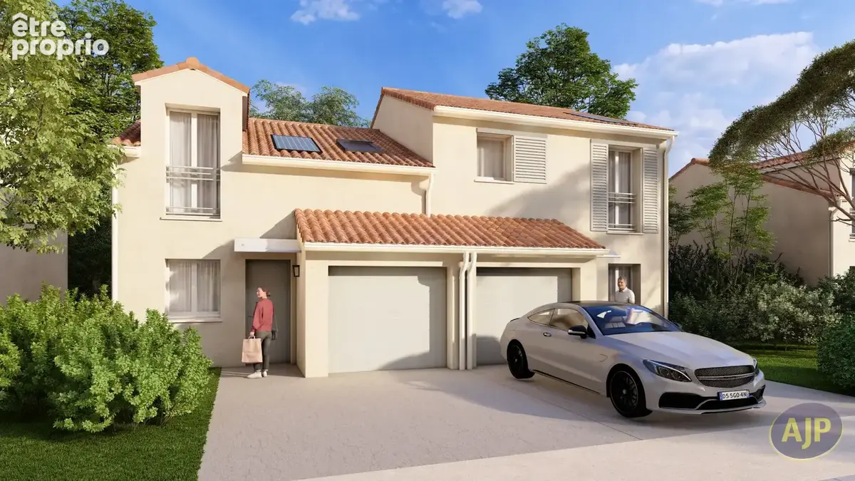 Maison 4 pièces 80m2 Port Saint Père - photo 7