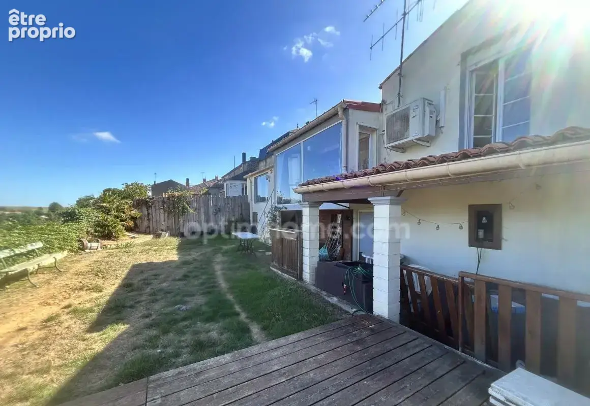 Saint-Jean-d’Hermine – Maison en pierre 191 m² – 3 chambres – Terrain 651 m² – DPE B - photo 14