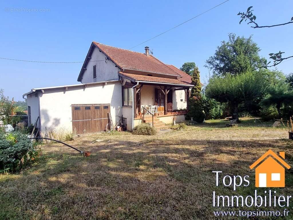 Maison à VILLEFRANCHE-DE-ROUERGUE