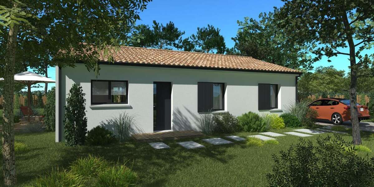 Terrain à SAINT-SAVIN