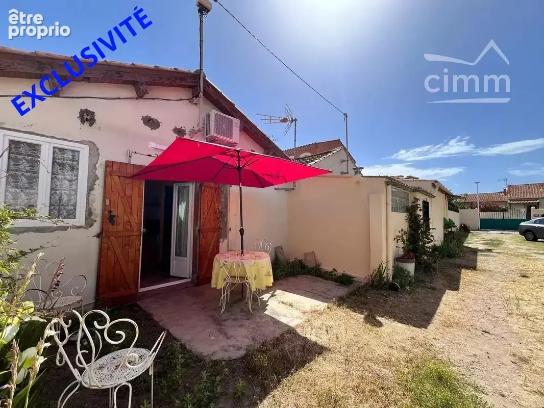 Maison à VALRAS-PLAGE