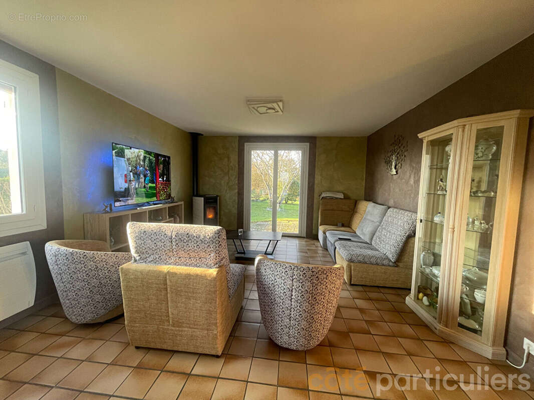 Maison à CHATEAUNEUF-SUR-CHER