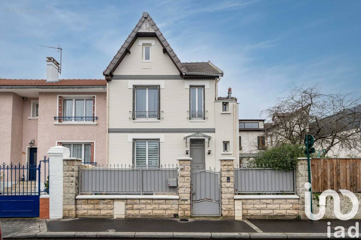 Photo 1 - Maison à COLOMBES