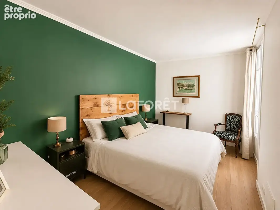 Appartement Levallois Perret 3 pièce(s) 60m2 - photo 4