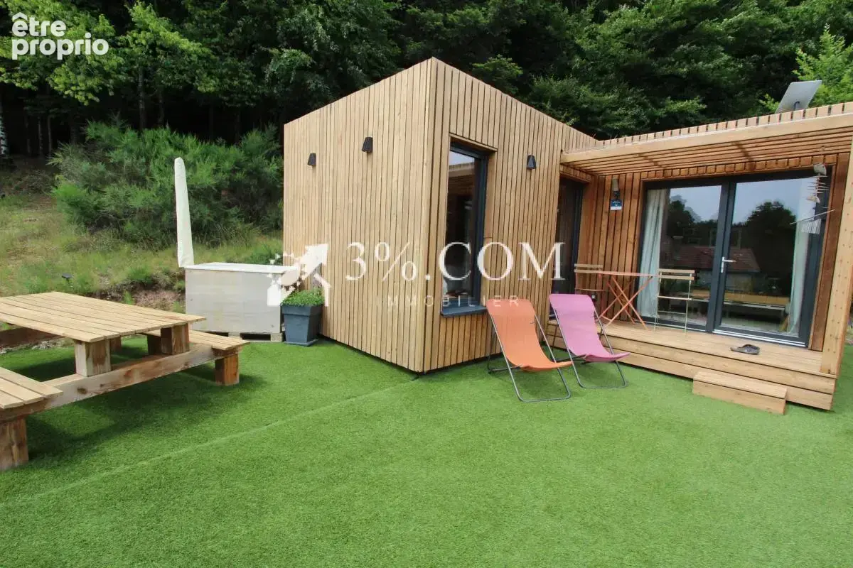 Hébergement insolite clé en main avec sauna et bain nordique - photo 2