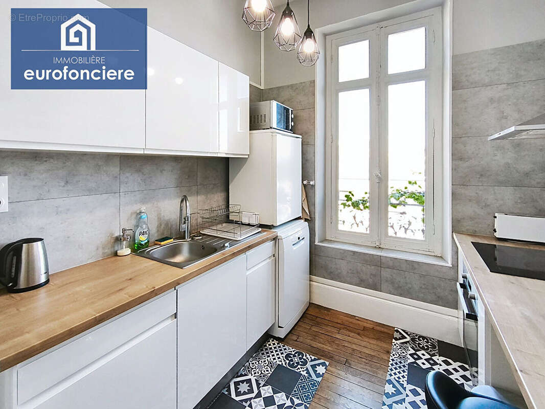 Appartement de charme 3 pièces à Troyes. - photo 2