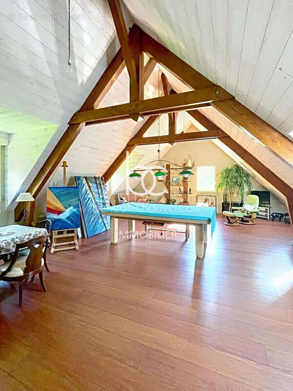 Île-aux-Moines Maison d'architecte dans écrin arboré - photo 8