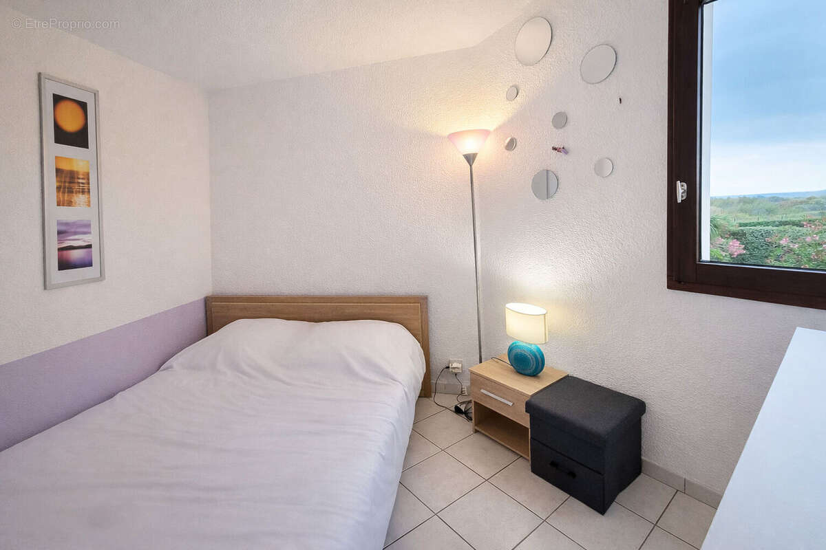 Appartement  bord de plage Saint Cyprien - vue mer - photo 6