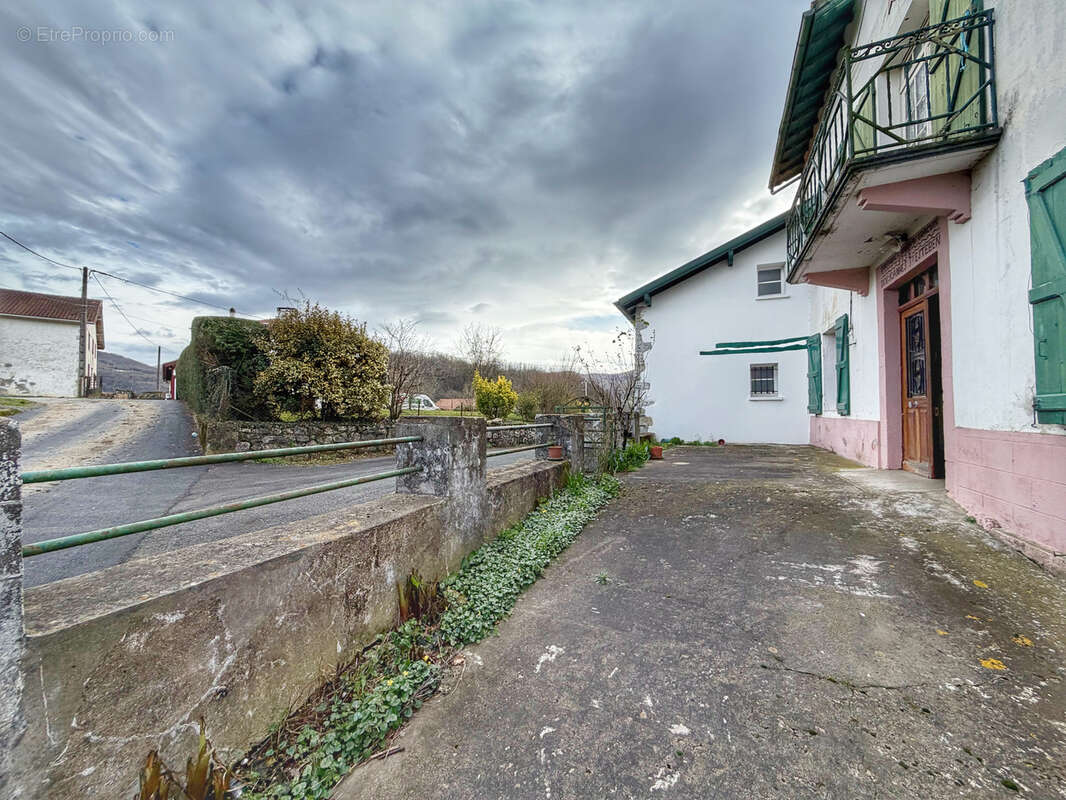 Maison à SAINT-JEAN-PIED-DE-PORT