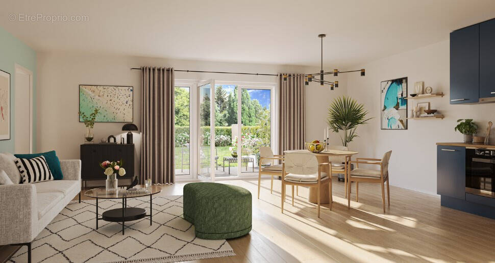 Appartement à AGON-COUTAINVILLE