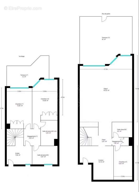 Nice Mont Boron – Appartement-villa d’exception - photo 12