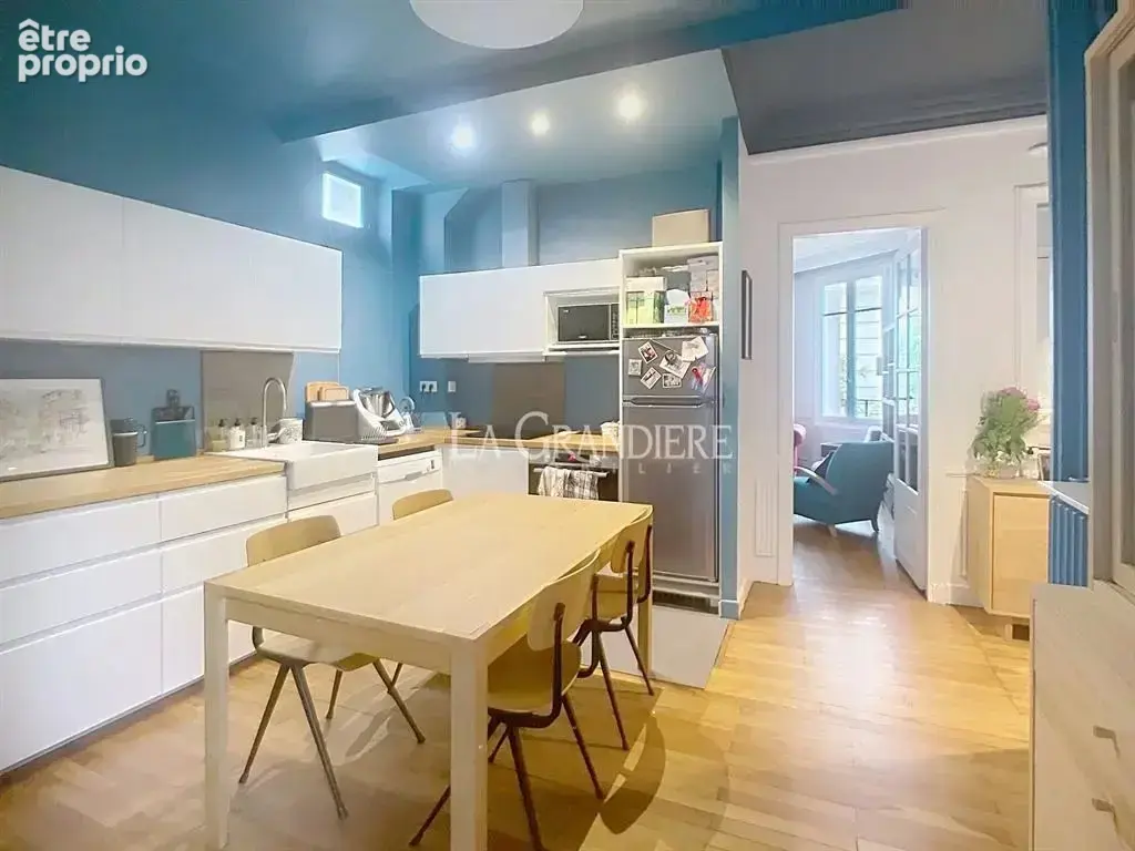Paris 16 - Auteuil - 3 pièces - 2 chambres - 62 m2 - photo 3