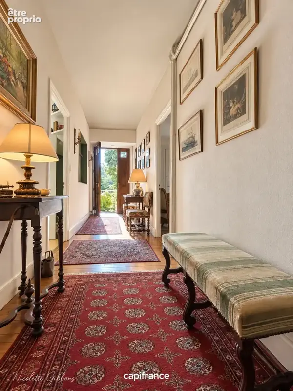 Ensemble de propriété - maison bourgeoise, deuxième logement/bureaux, grange, 1 hectare - photo 4