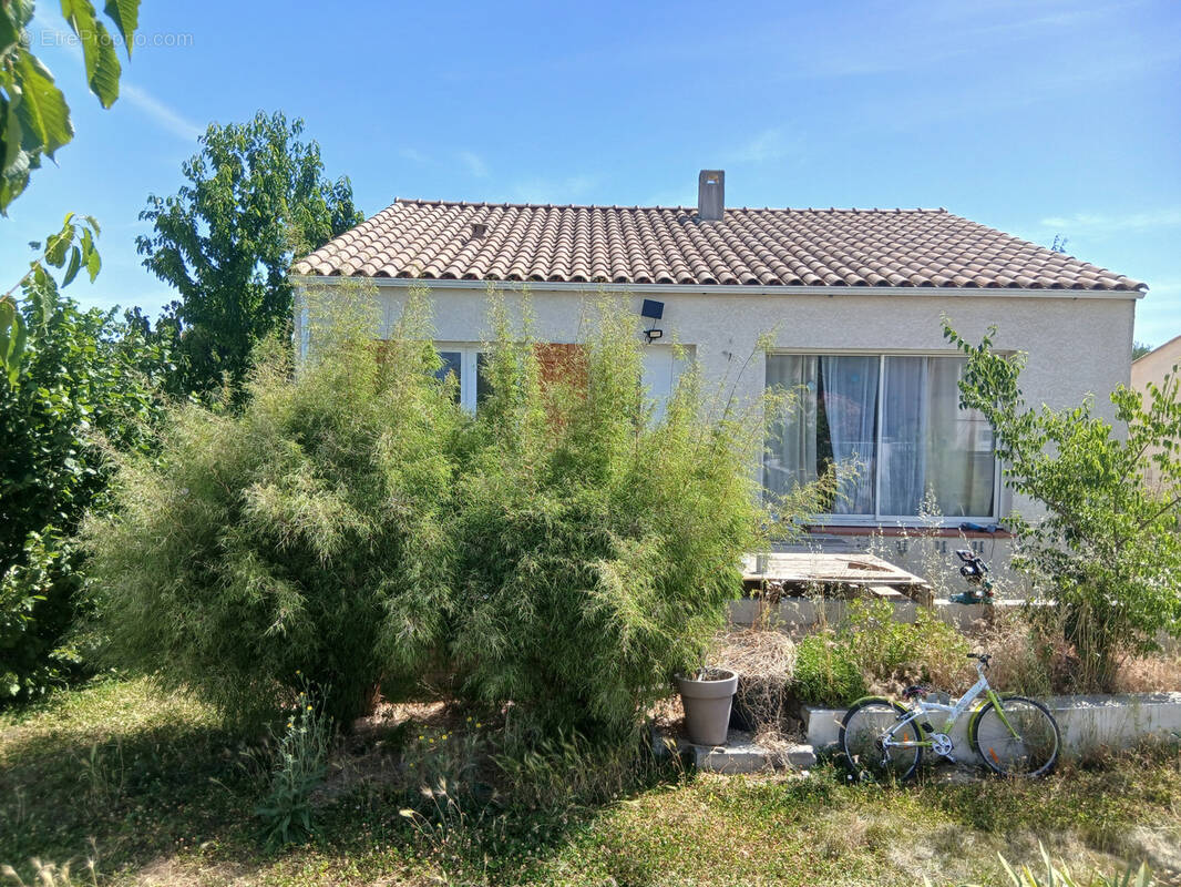 Maison à SAINT-CHRISTOL-LES-ALES
