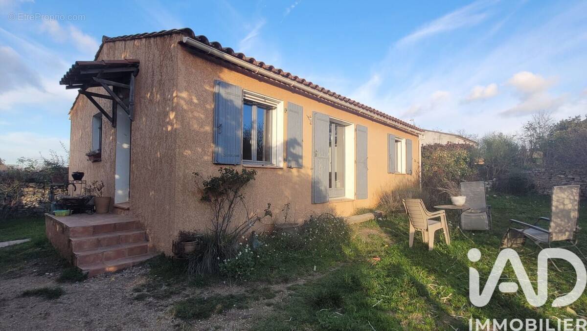 Photo 1 - Maison à MONTMEYAN