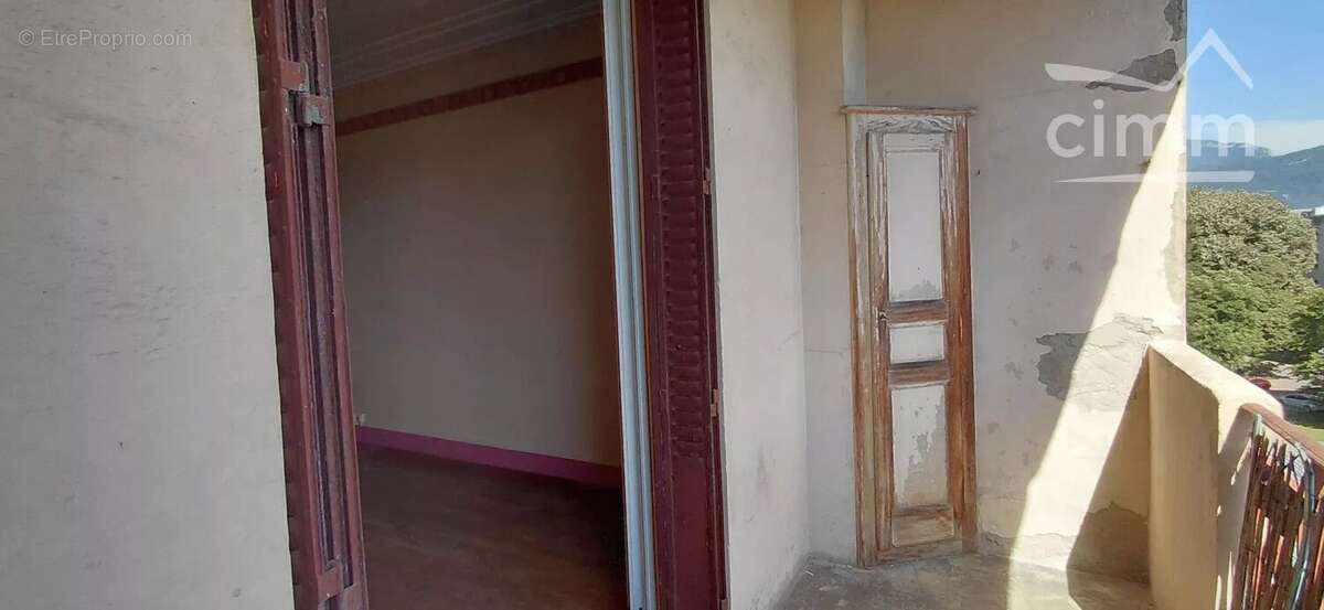 Appartement à CHAMBERY
