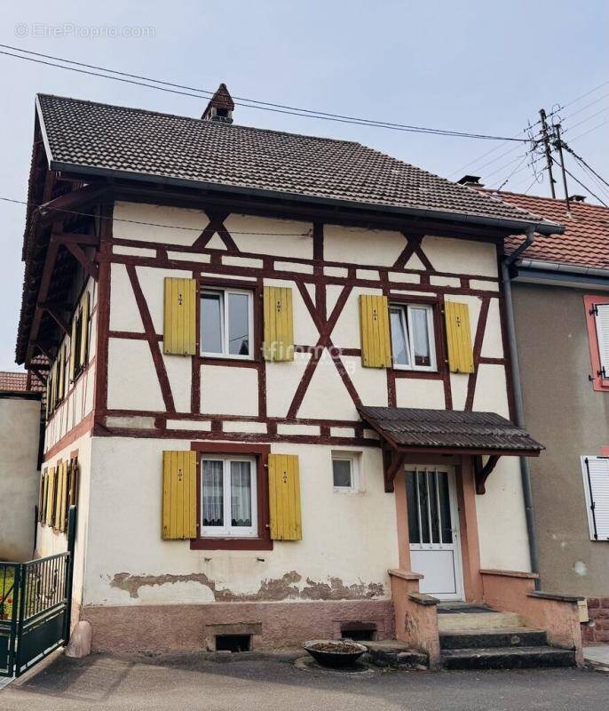 Maison à SCHWEIGHOUSE-THANN