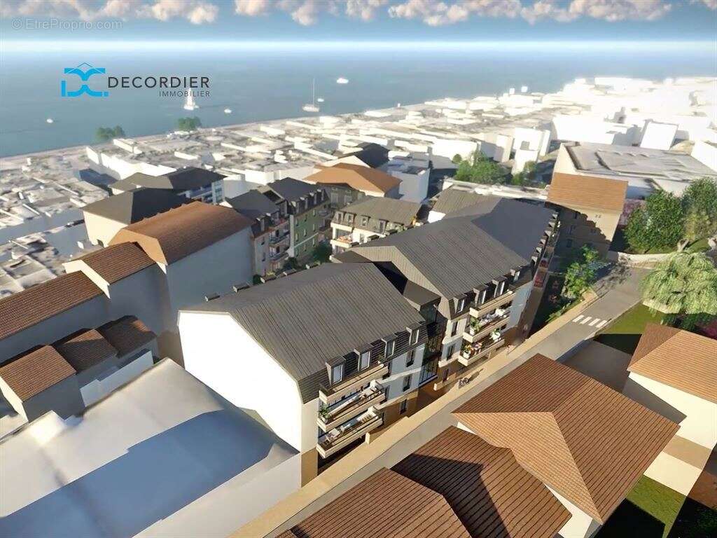 Appartement à EVIAN-LES-BAINS