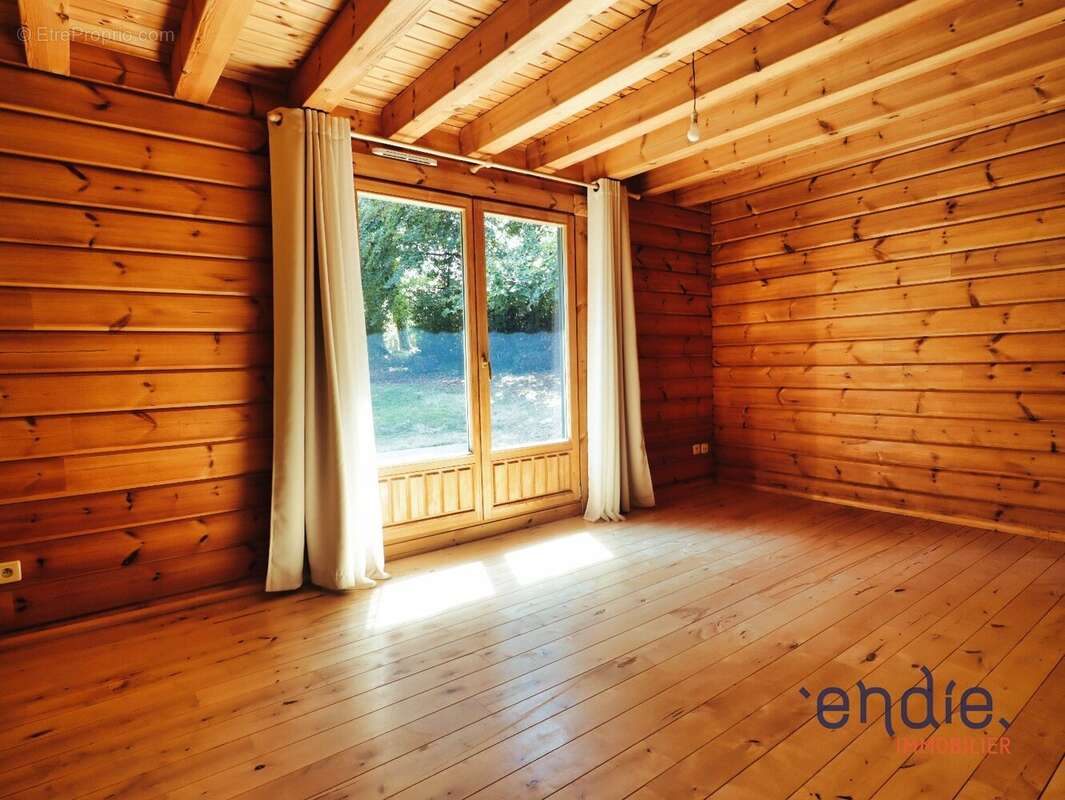 Maison en bois au charme chaleureux  Centre Morbihan - photo 12
