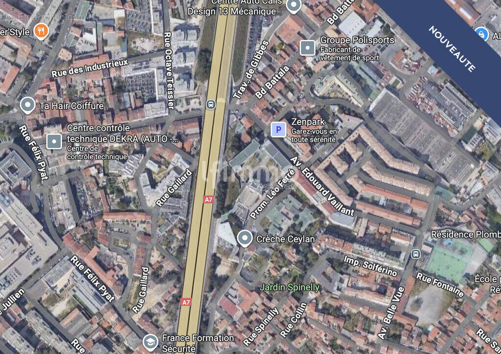 Appartement à MARSEILLE-3E