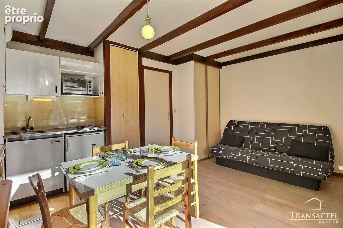 Appartement 1 pièce 21 m² à vendre à Saint-Gervais-Les-Bains (74170) - photo 5