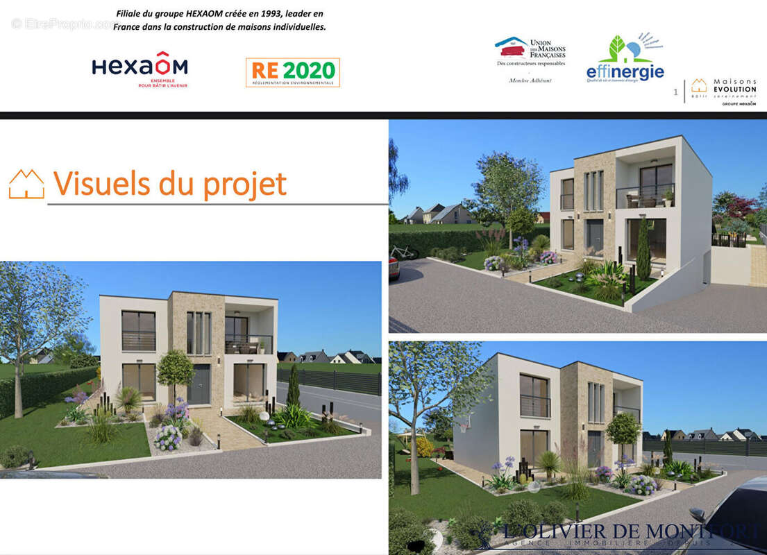 Terrain à CHEVREUSE