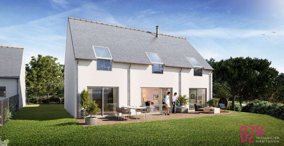 Maison à SAINT-GILDAS-DE-RHUYS