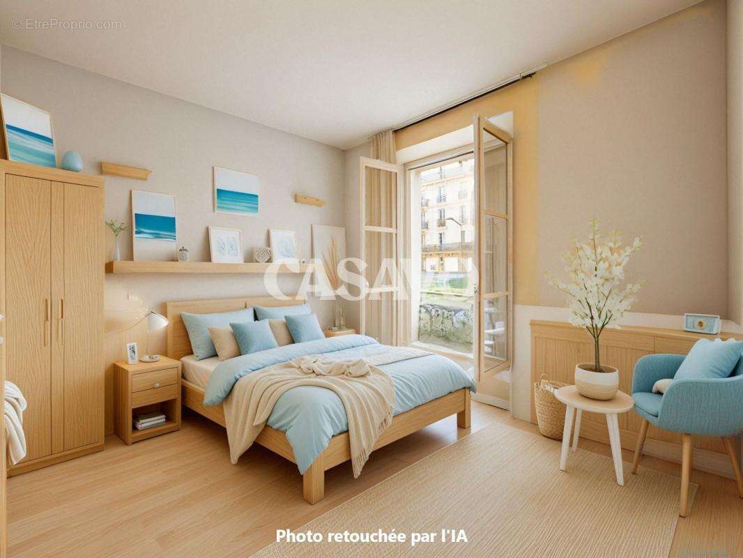 Appartement à PARIS-18E