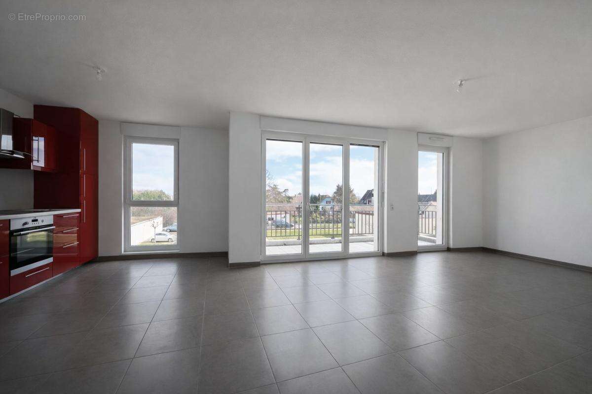 Appartement à DORLISHEIM