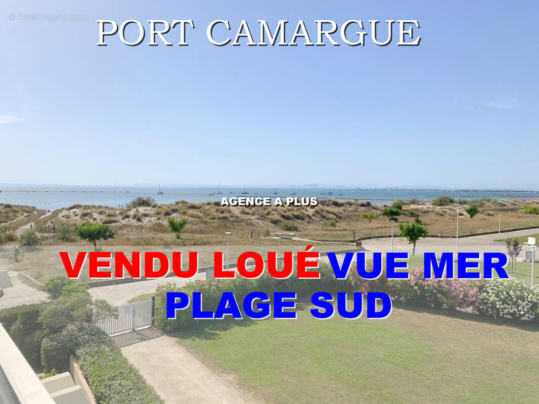 Appartement à LE GRAU-DU-ROI
