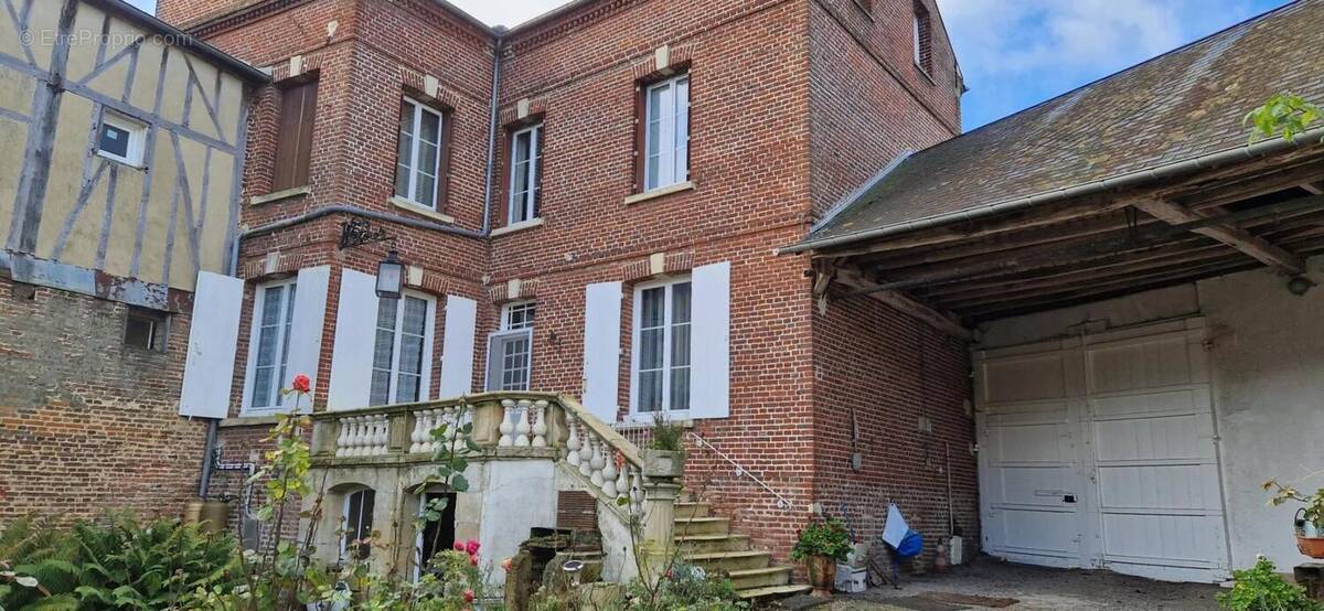 Maison à MARSEILLE-EN-BEAUVAISIS