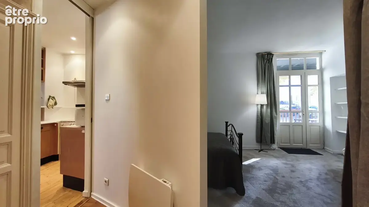 Joli appartement T2 de 55 m2 avec balcon, situé au 1er étage d'une co-propriété - photo 9