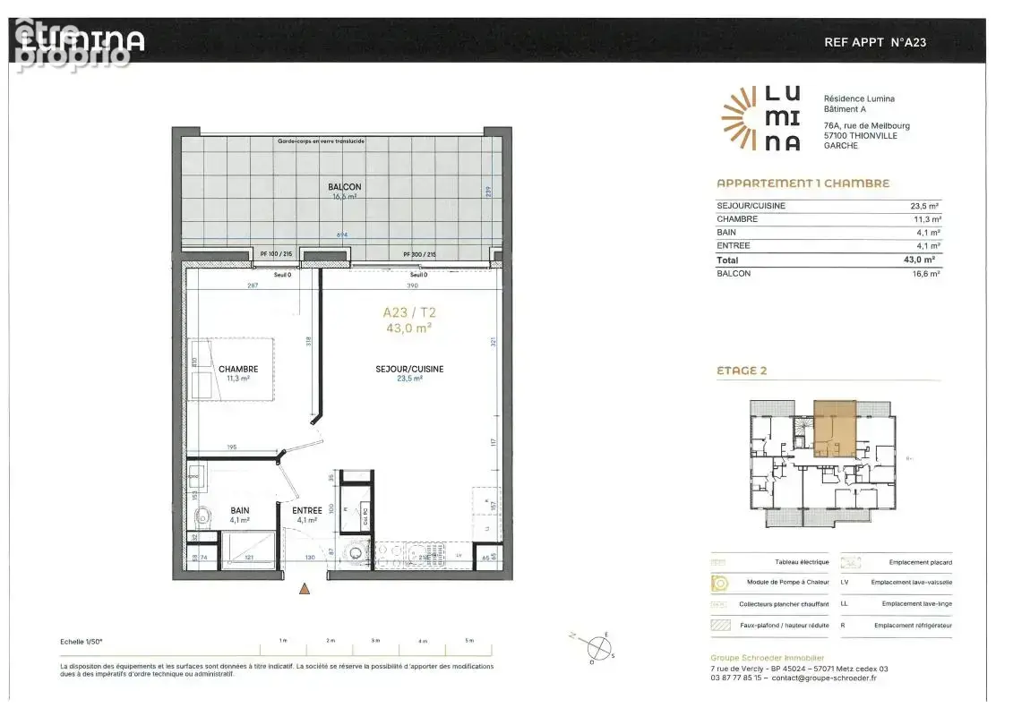 T2 neuf - residence lumina garche - photo 2