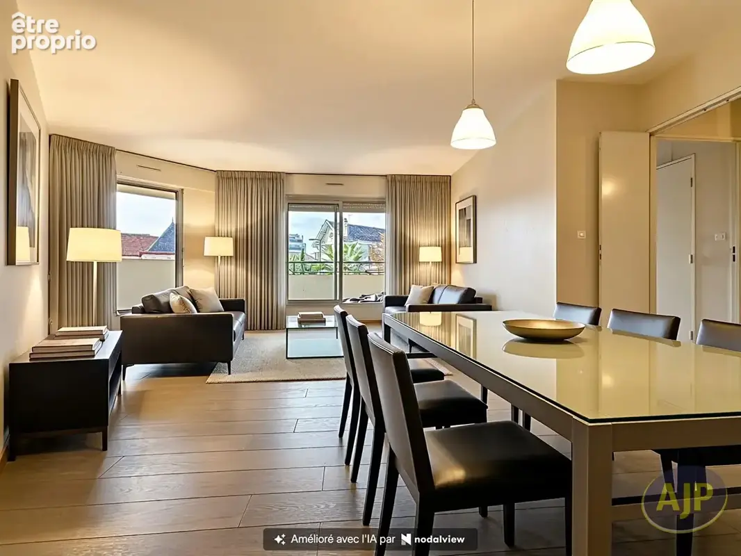 T3 Bordeaux Saint-Augustin-Balcon-Parking - photo 1