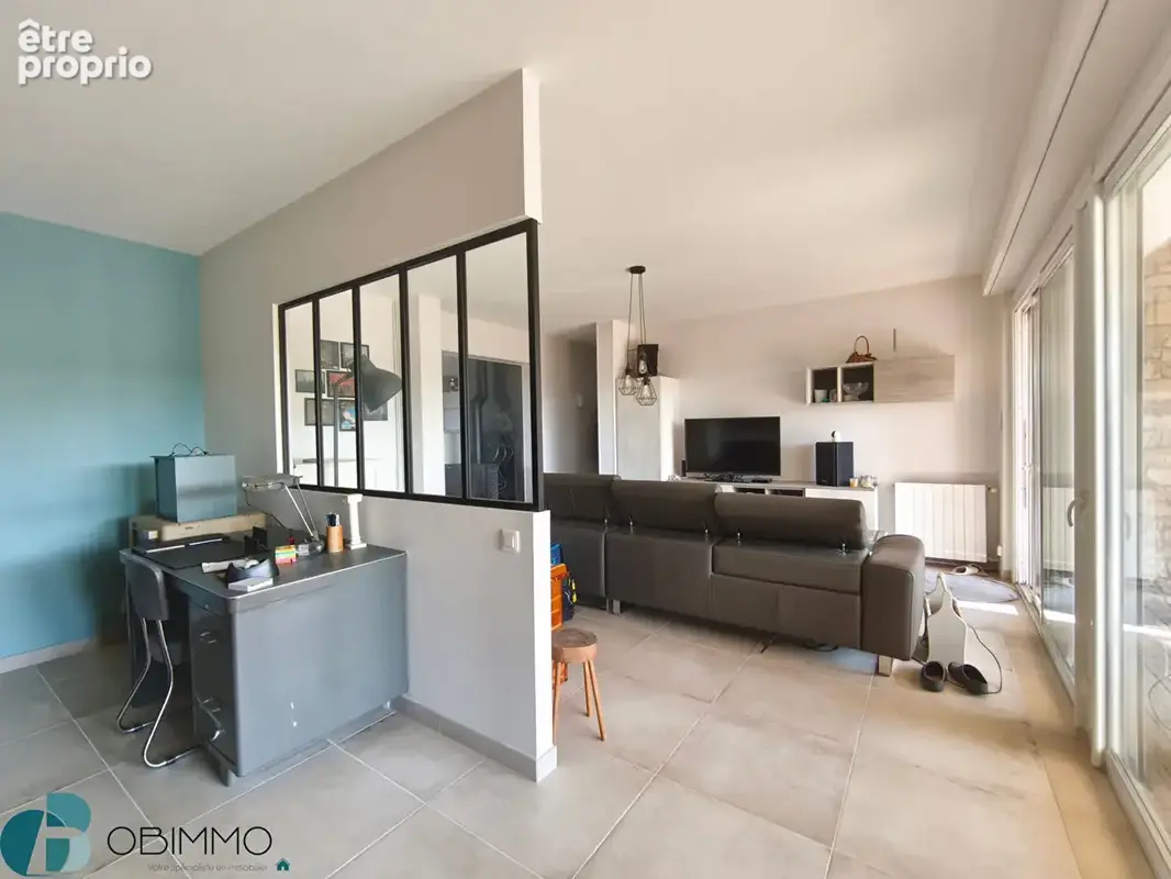 Maison rénovée avec piscine à Saint-Laurent-de-Cognac - photo 5