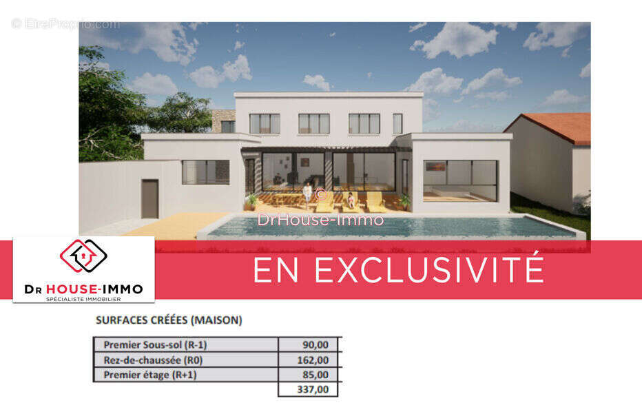 Terrain à SAINT-JULIEN-DU-SERRE